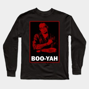 stuart scott booyah Long Sleeve T-Shirt